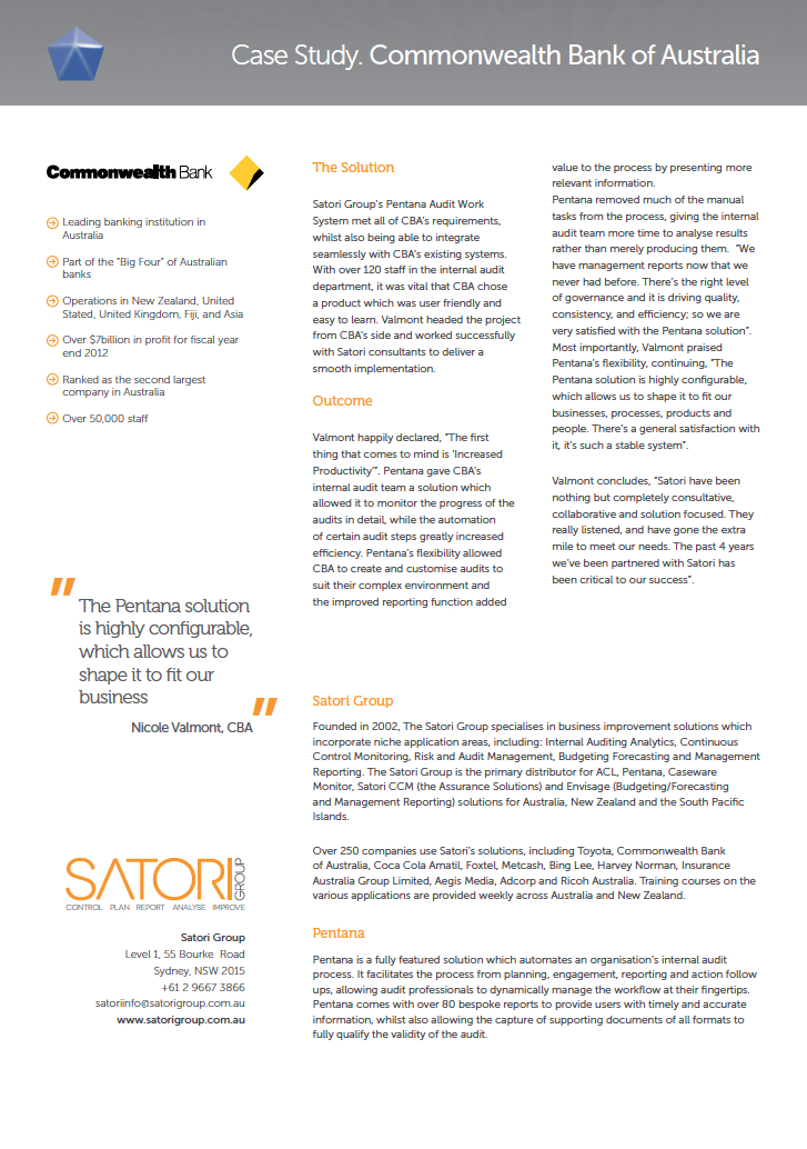 Commonwealth bank of australia aws case study picture